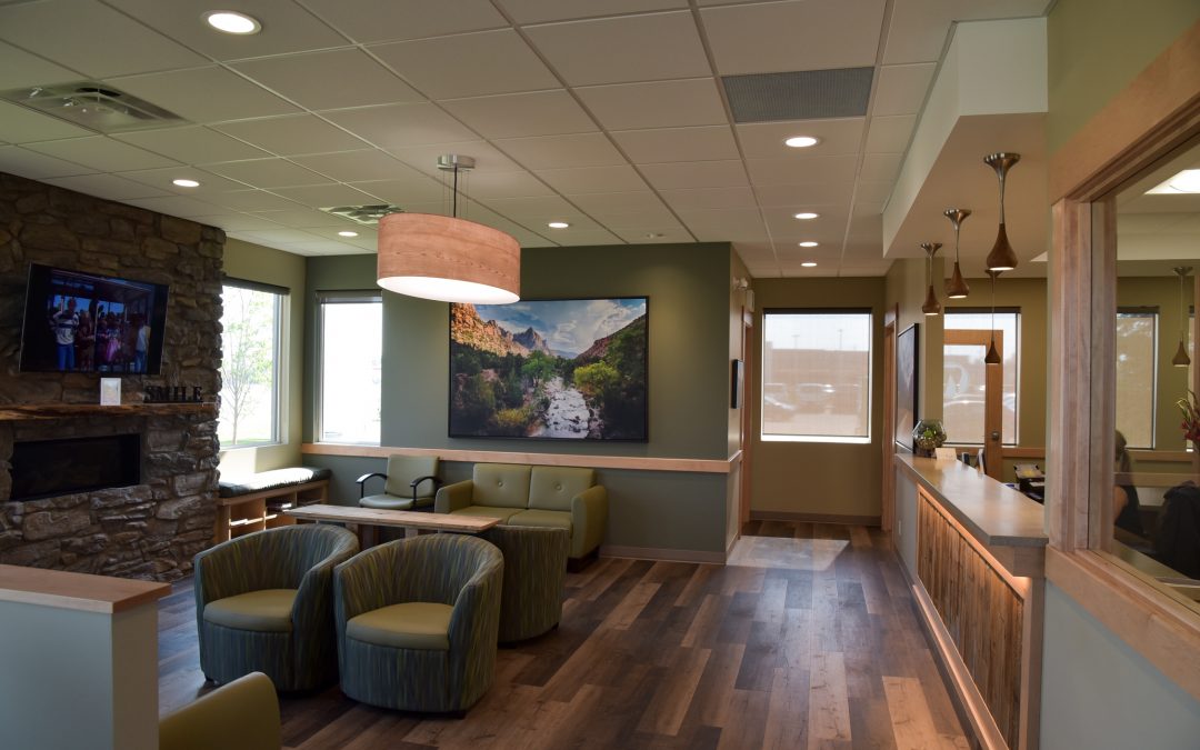 When was the last time you sat in your waiting room?